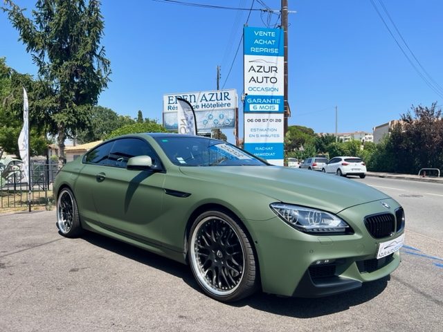 BMW Série 6 650i XDrive V8 407CH Exclusive Pack M