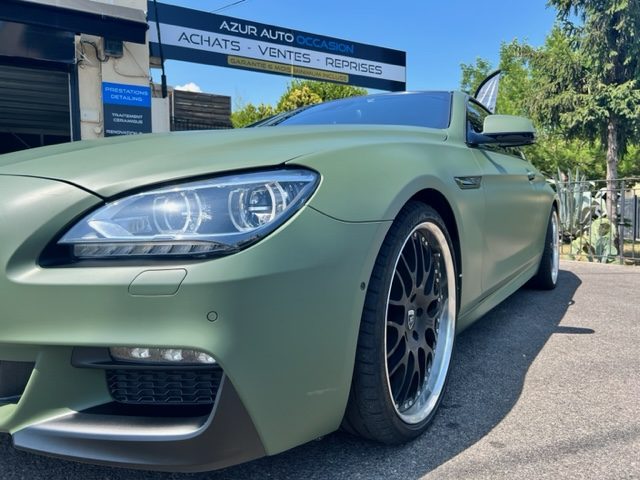 BMW Série 6 650i XDrive V8 407CH Exclusive Pack M