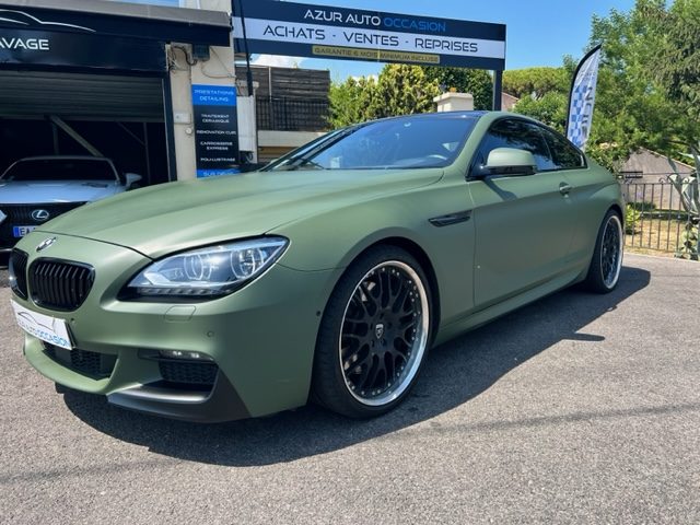 BMW Série 6 650i XDrive V8 407CH Exclusive Pack M