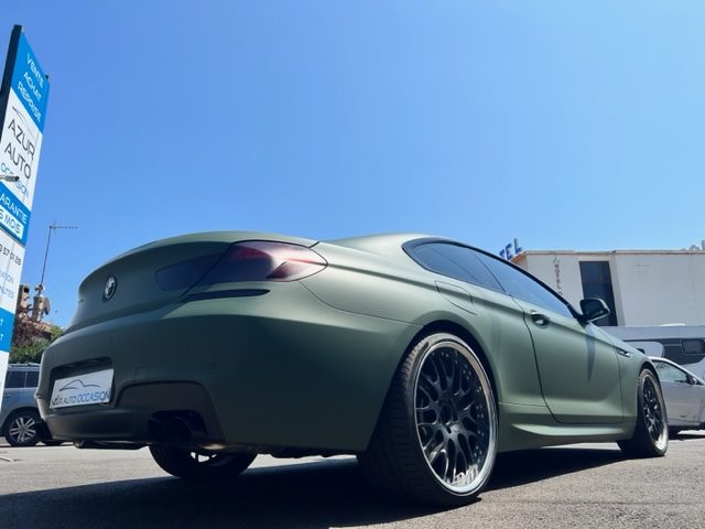 BMW Série 6 650i XDrive V8 407CH Exclusive Pack M