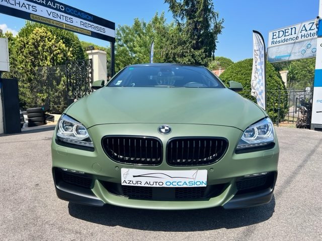 BMW Série 6 650i XDrive V8 407CH Exclusive Pack M