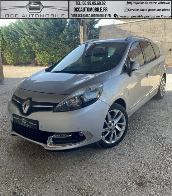 RENAULT SCÉNIC III 2014