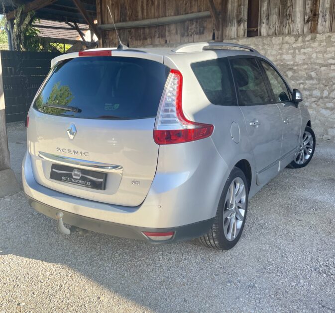 RENAULT SCÉNIC III 2014