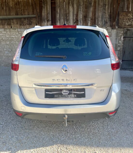 RENAULT SCÉNIC III 2014