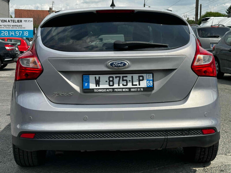 FORD FOCUS TITANIUM 1.6 TDCI 