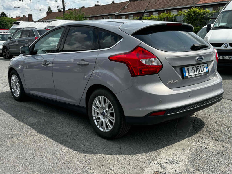 FORD FOCUS TITANIUM 1.6 TDCI 