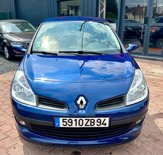 RENAULT CLIO III 2008