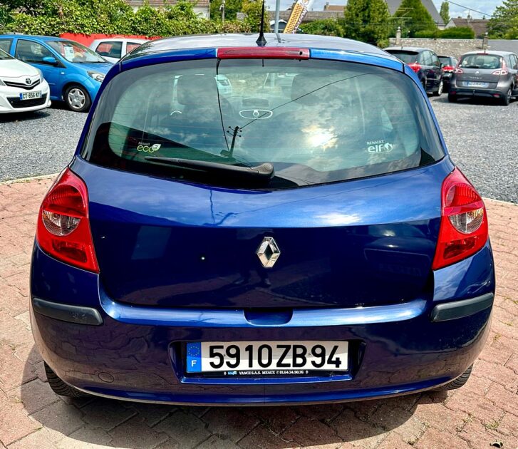 RENAULT CLIO III 2008