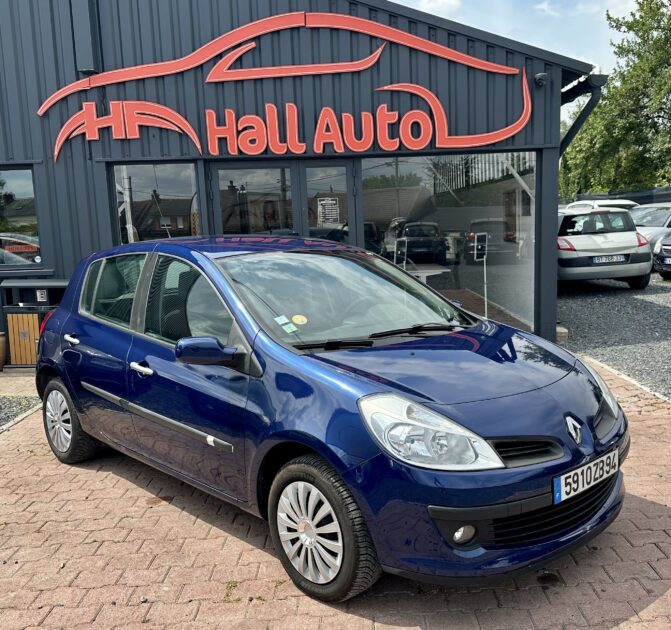 RENAULT CLIO III 2008