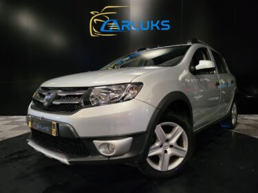 DACIA SANDERO Stepway 0.9 TCe 90cv Prestige 1ère Main // ENTRETIEN COMPLET DACIA/RADAR-AR/GPS/BLUETO