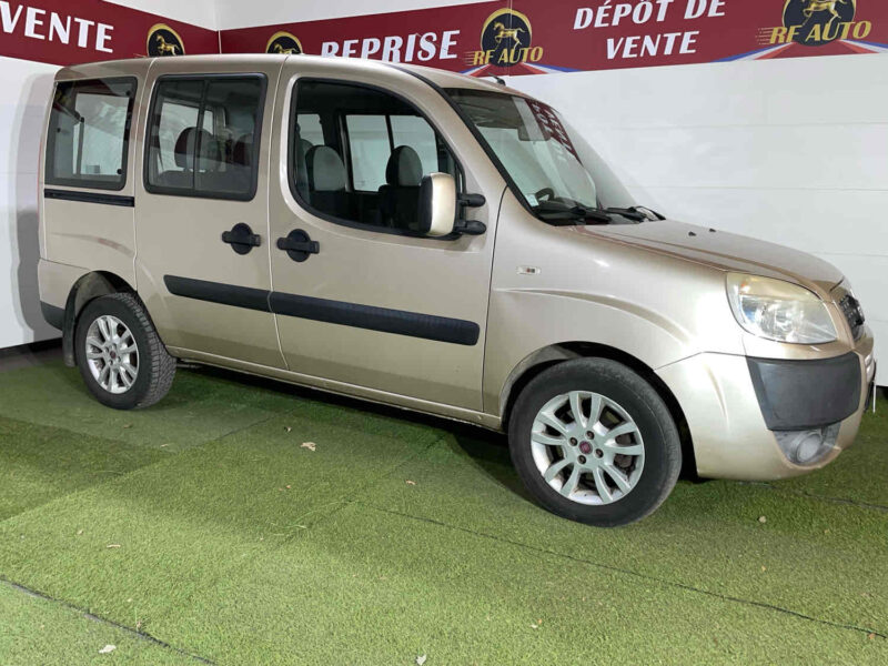 FIAT DOBLO Monospace 2008 1.9 105 cv