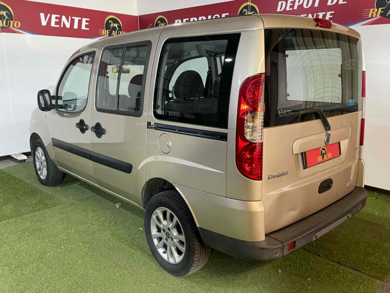 FIAT DOBLO Monospace 2008 1.9 105 cv