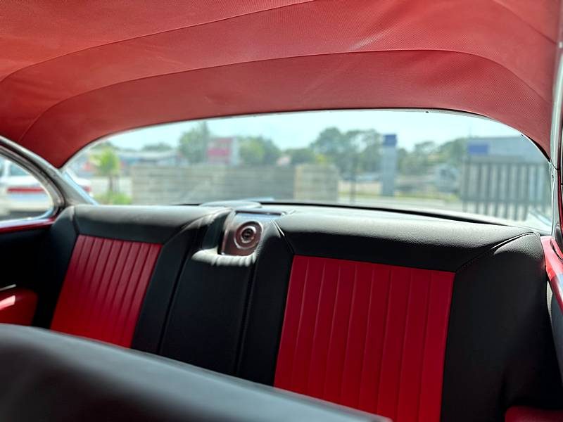 CHEVROLET BEL AIR V8 BVA 1957