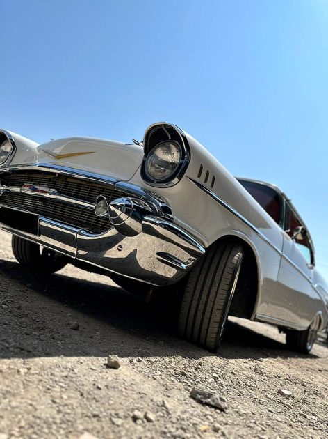 CHEVROLET BEL AIR V8 BVA 1957