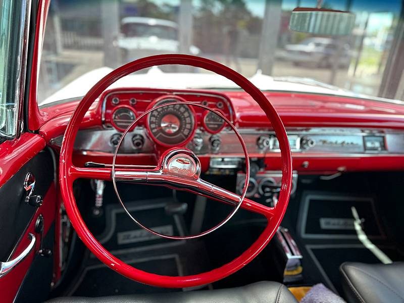 CHEVROLET BEL AIR V8 BVA 1957