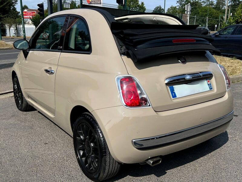 FIAT 500 C II CABRIOLET 1.2 69 Cv PACK SPORT - Garantie 6 Mois