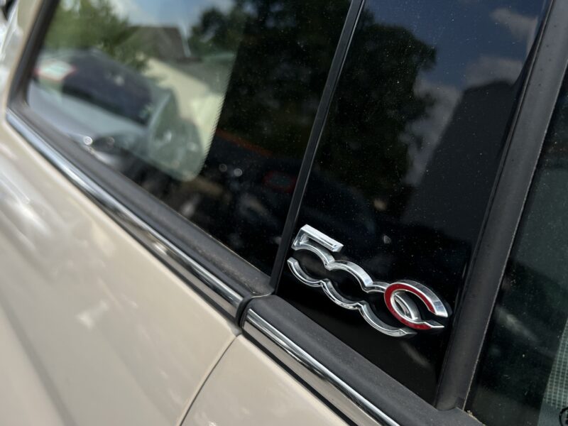 FIAT 500 C II CABRIOLET 1.2 69 Cv PACK SPORT - Garantie 6 Mois