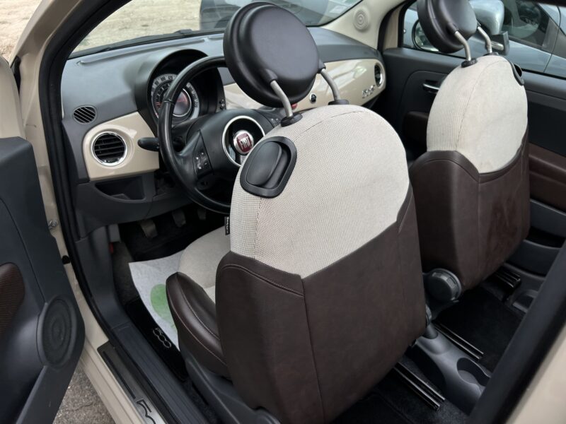 FIAT 500 C II CABRIOLET 1.2 69 Cv PACK SPORT - Garantie 6 Mois