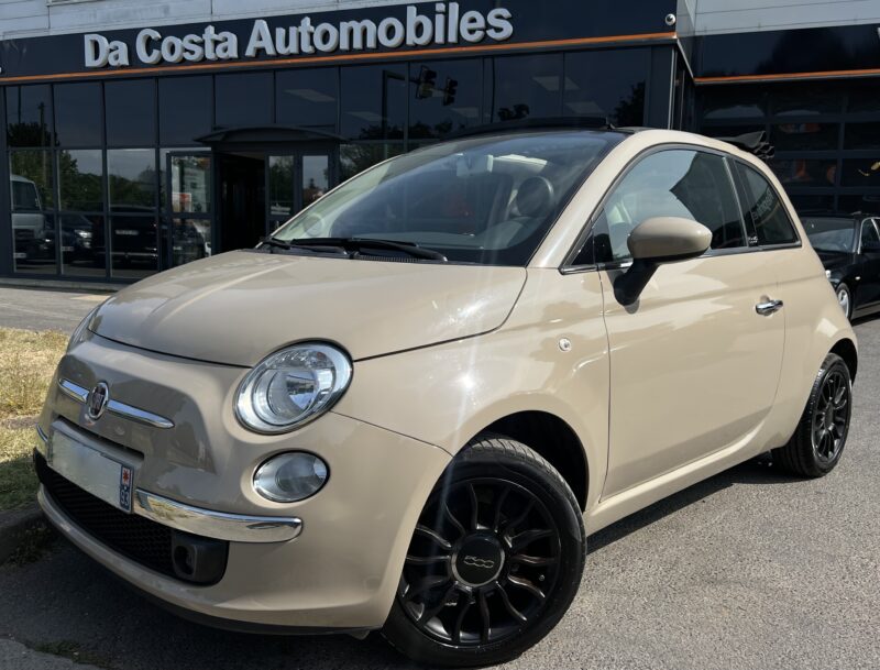FIAT 500 C II CABRIOLET 1.2 69 Cv PACK SPORT - Garantie 6 Mois