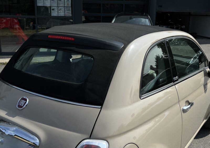 FIAT 500 C II CABRIOLET 1.2 69 Cv PACK SPORT - Garantie 6 Mois