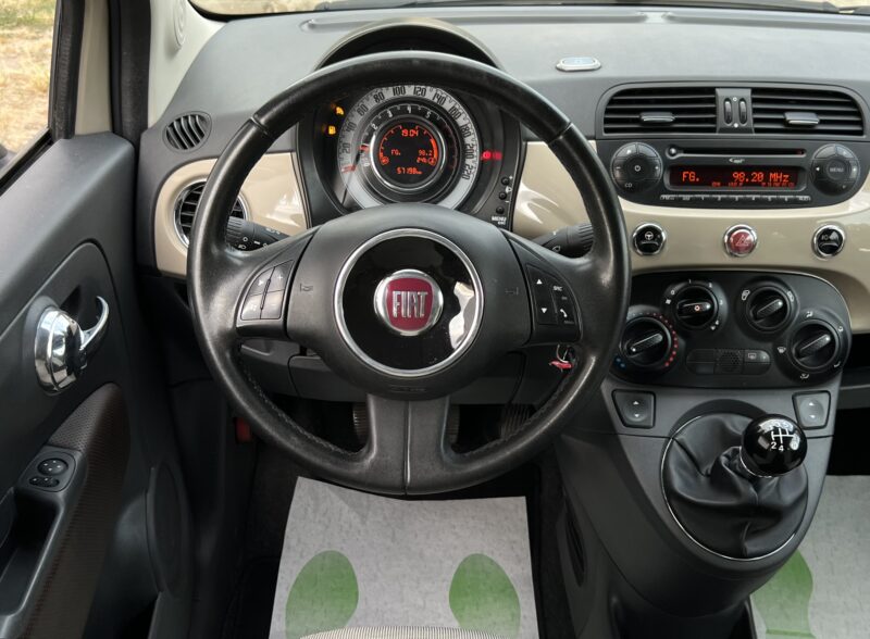 FIAT 500 C II CABRIOLET 1.2 69 Cv PACK SPORT - Garantie 6 Mois