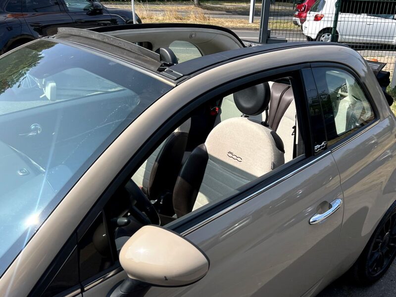 FIAT 500 C II CABRIOLET 1.2 69 Cv PACK SPORT - Garantie 6 Mois