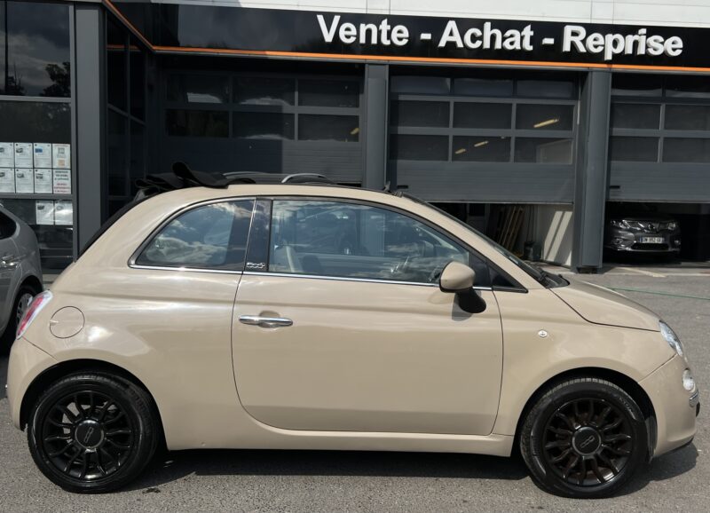 FIAT 500 C II CABRIOLET 1.2 69 Cv PACK SPORT - Garantie 6 Mois