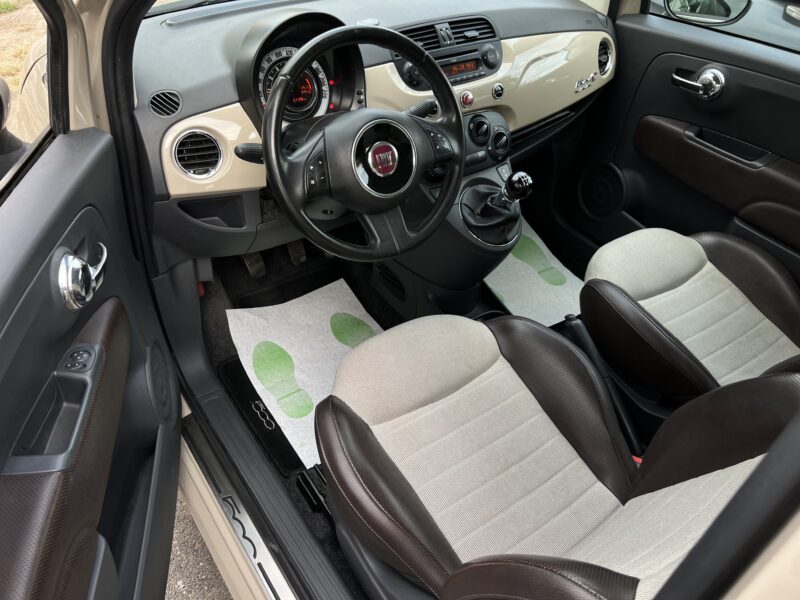FIAT 500 C II CABRIOLET 1.2 69 Cv PACK SPORT - Garantie 6 Mois