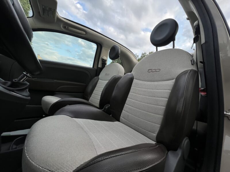 FIAT 500 C II CABRIOLET 1.2 69 Cv PACK SPORT - Garantie 6 Mois