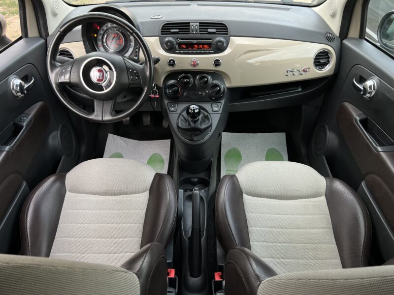 FIAT 500 C II CABRIOLET 1.2 69 Cv PACK SPORT - Garantie 6 Mois