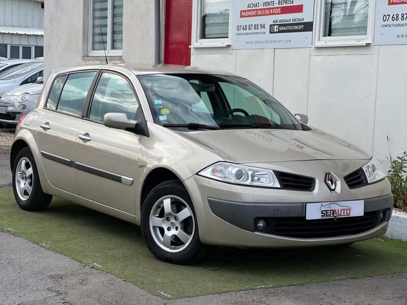 RENAULT MEGANE II 2006