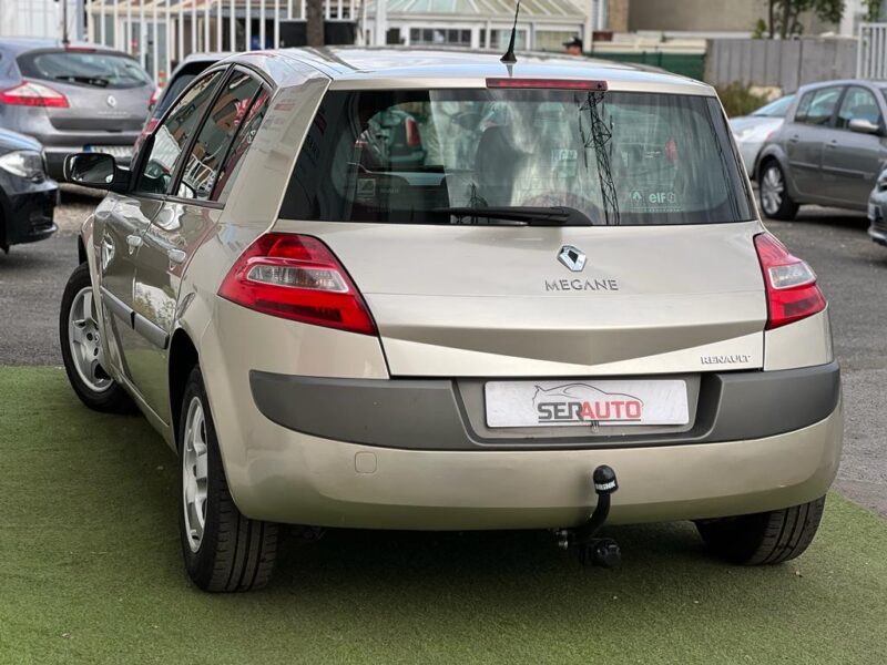 RENAULT MEGANE II 2006
