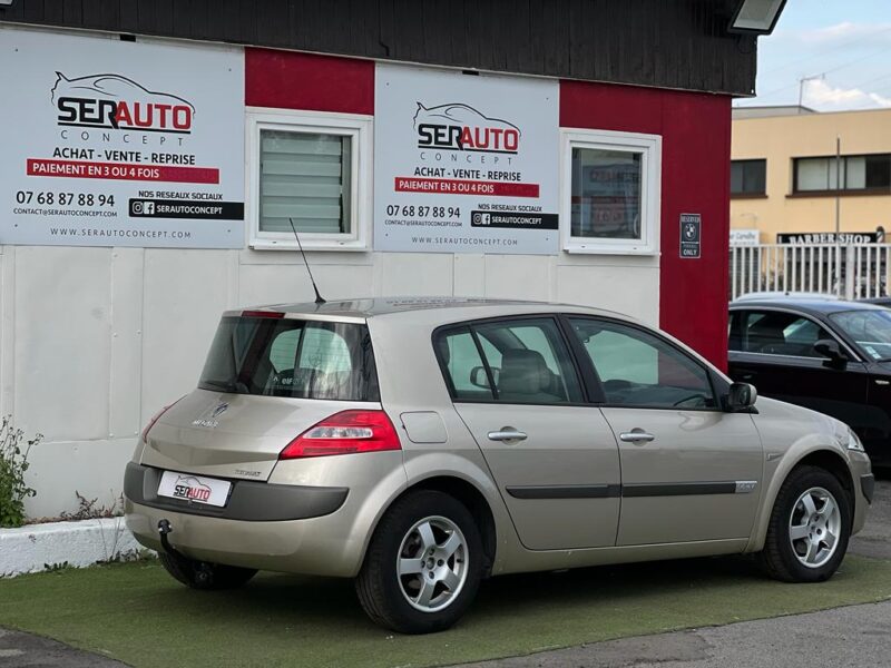 RENAULT MEGANE II 2006