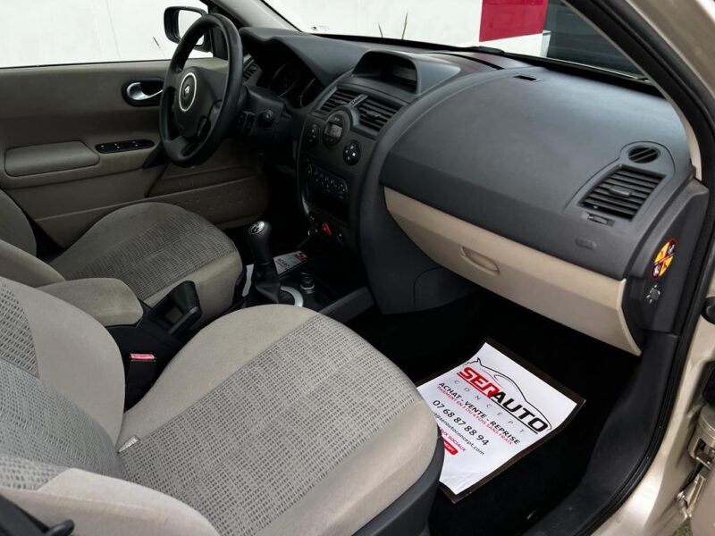 RENAULT MEGANE II 2006