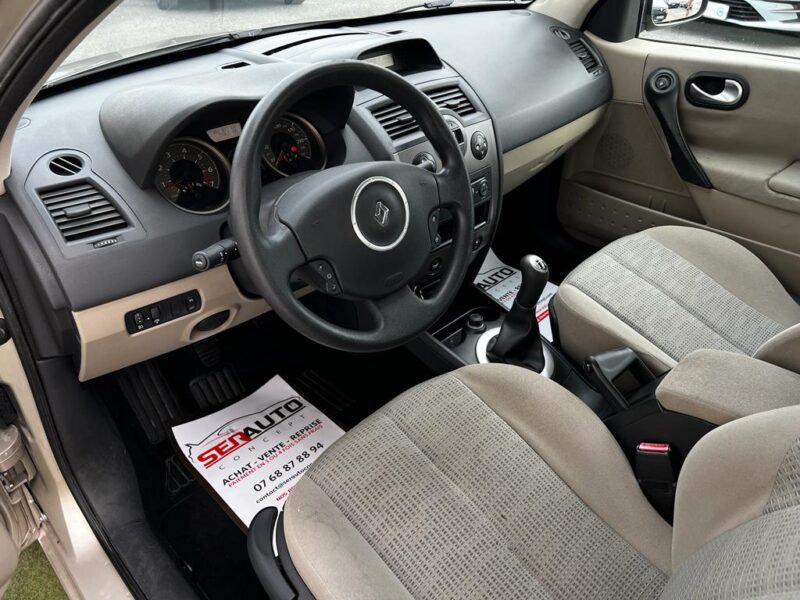 RENAULT MEGANE II 2006