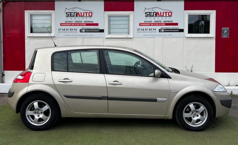 RENAULT MEGANE II 2006