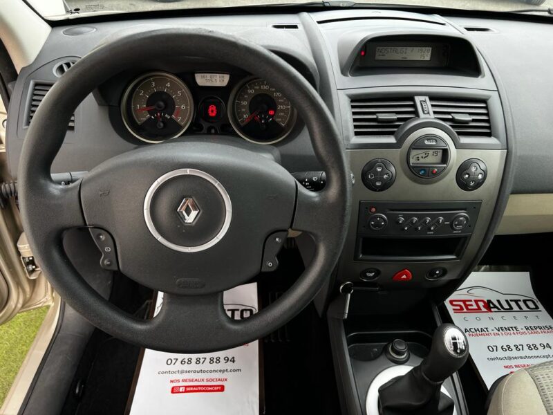 RENAULT MEGANE II 2006