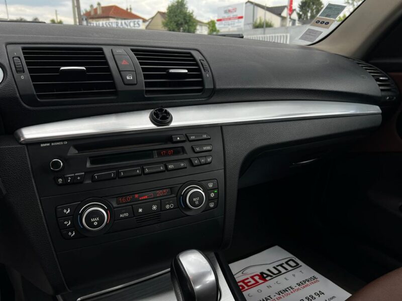 B.M.W. SERIE 1 E82 2009