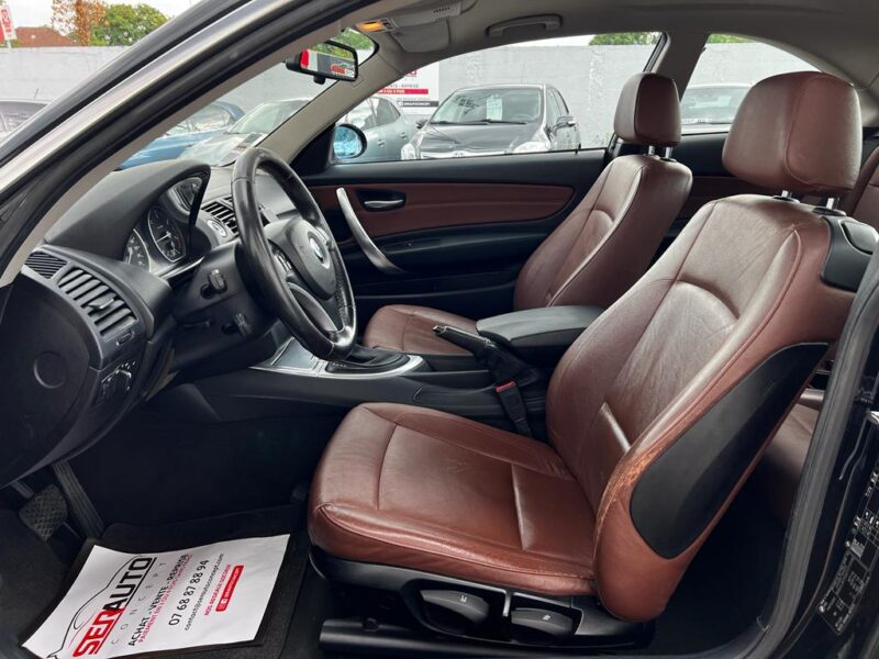 B.M.W. SERIE 1 E82 2009