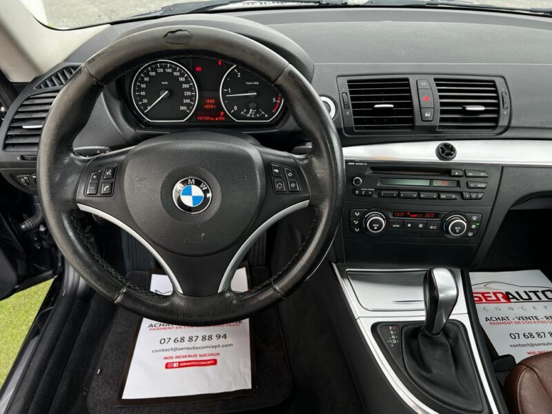 B.M.W. SERIE 1 E82 2009