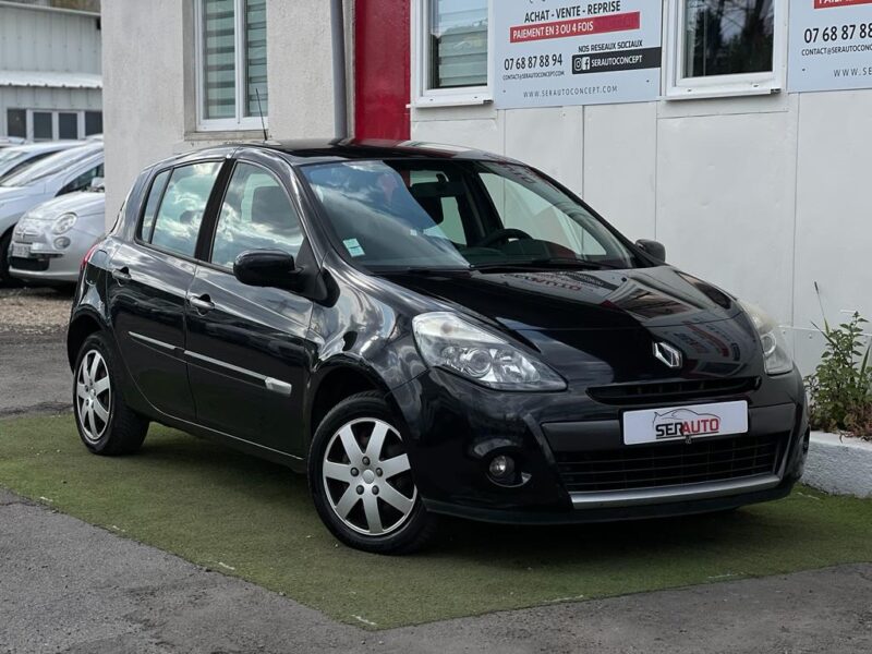 RENAULT CLIO III 2010
