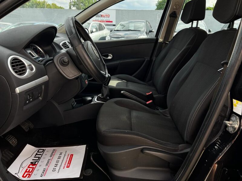 RENAULT CLIO III 2010