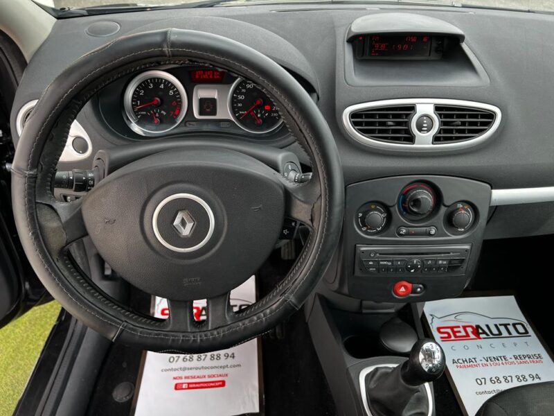 RENAULT CLIO III 2010