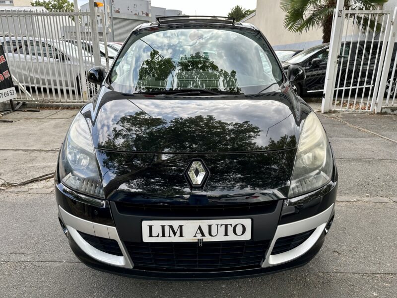 RENAULT SCÉNIC III 2011