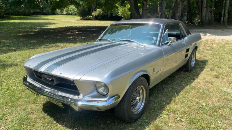 FORD MUSTANG 1967 V8 CODE C 200 CV REPRISE POSSIBLE