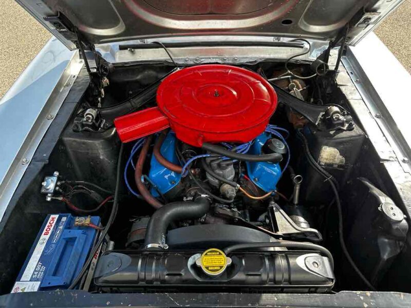 FORD MUSTANG 1967 V8 CODE C 200 CV REPRISE POSSIBLE