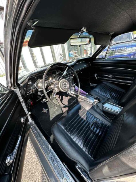 FORD MUSTANG 1967 V8 CODE C 200 CV REPRISE POSSIBLE