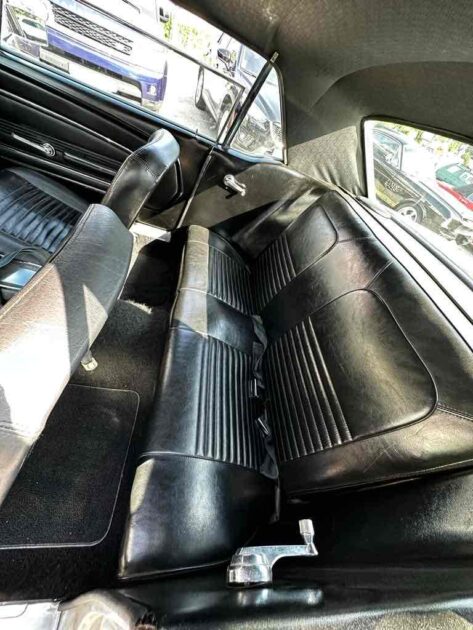 FORD MUSTANG 1967 V8 CODE C 200 CV REPRISE POSSIBLE