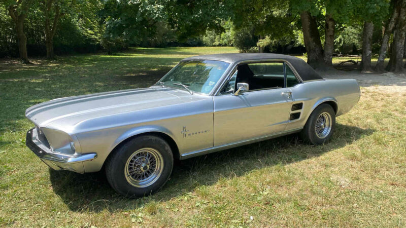FORD MUSTANG 1967 V8 CODE C 200 CV REPRISE POSSIBLE