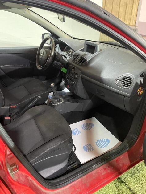 RENAULT CLIO III 2012